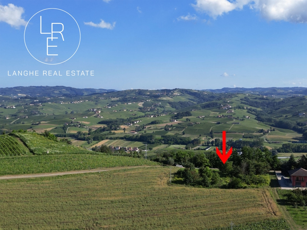 news villa in panoramic position langhe area